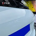 glacier blue car wrap